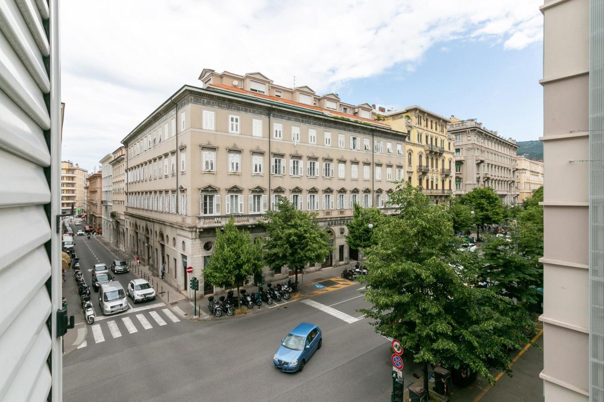 Botique Apartment • Trieste City Center Wifi Εξωτερικό φωτογραφία